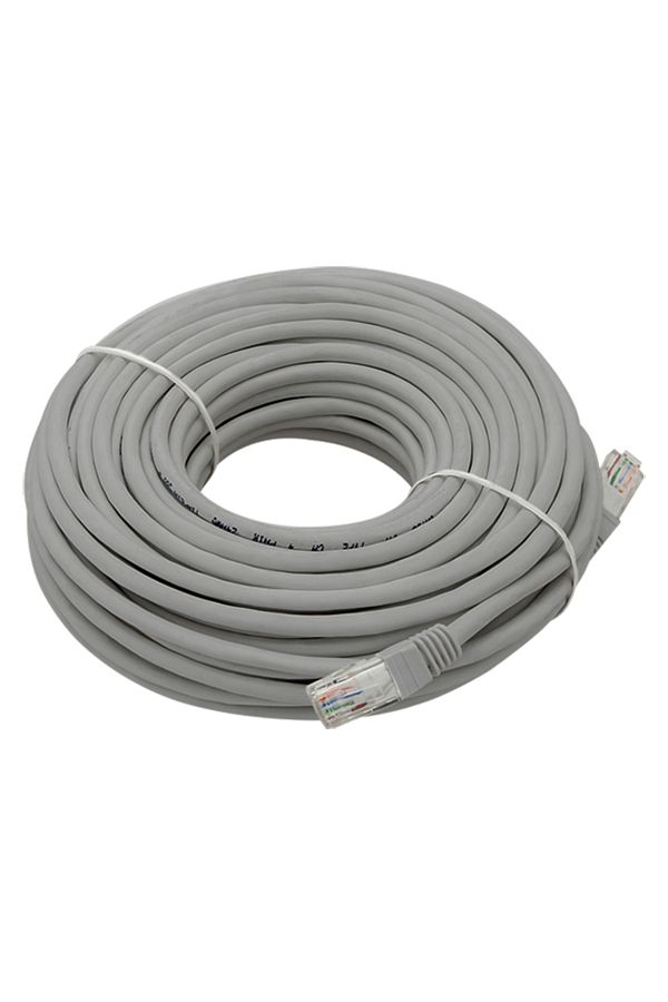 OEM-Cabluri patchcord UTP, 25m, gri, 0,5mm 1