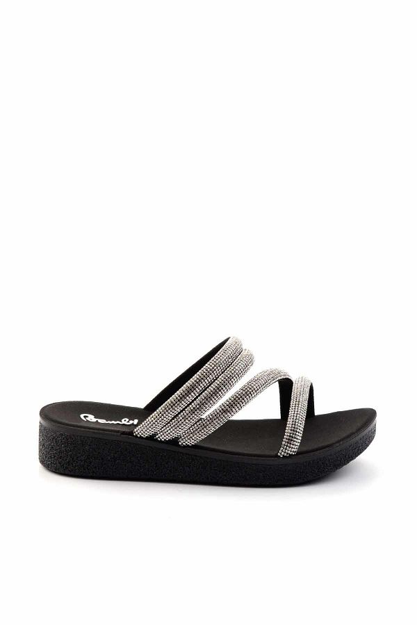 Bambi-Lame Women's Slippers K04496720887 1