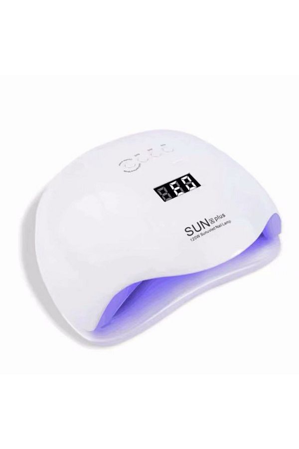 OEM-UV lamp, LED 120W, LCD display, Automatic ignition when hand is inserted, White 1