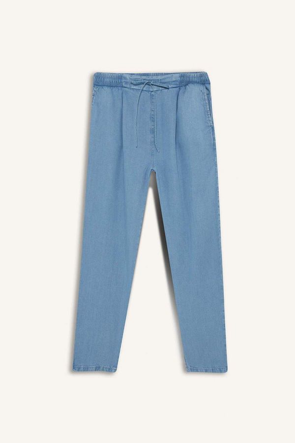 DeFacto-Pull On Carrot Fit Waschhose mit hoher Taille und knöchellang D8237AX25SM 1