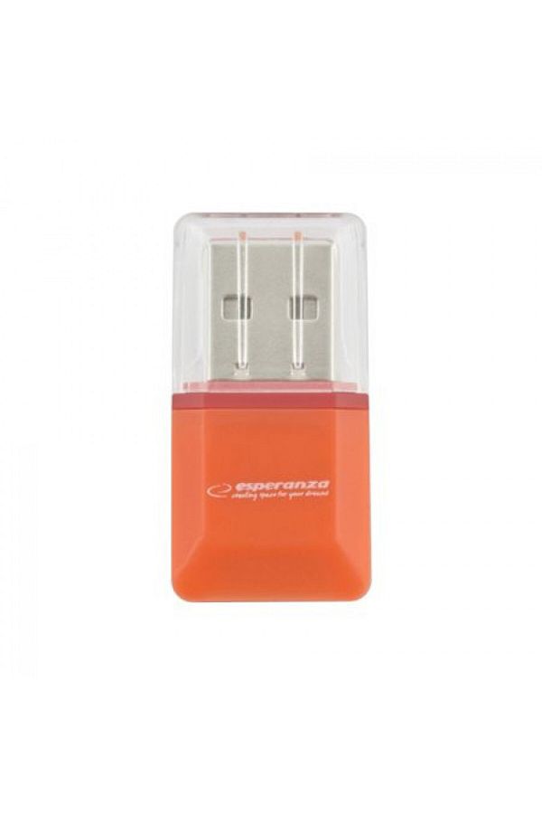 ESPERANZA-Card Reader, MicroSD, USB Version 2.0, EA134O 1