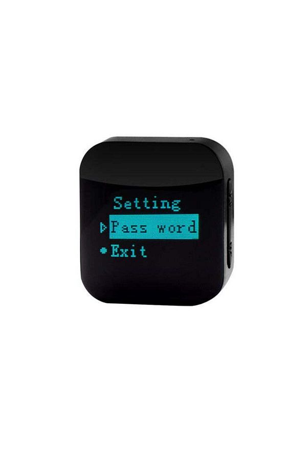 Minitechnics-Professional Voice Recorder with Password and Settable Voice Activation, 16Gb Memory - 1144 hours - 1536 kbp 1