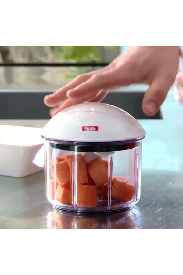 Fissler-Finecut Manual Chopper - Stylish and Comfortable Design 1