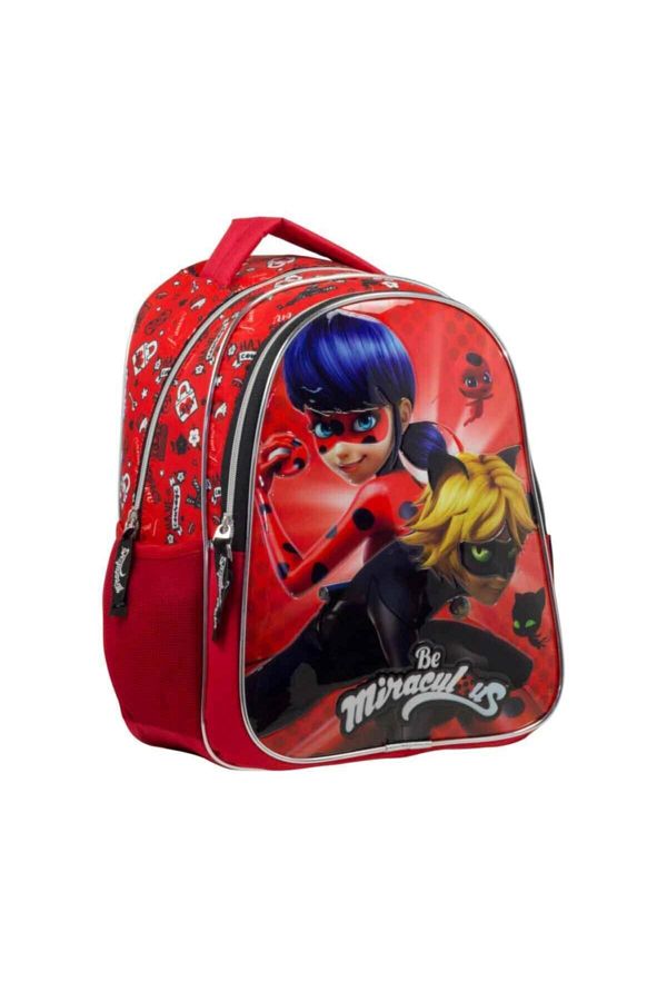 ÜMİT ÇANTA--miraculous Ladybug And Cat Noir School And Backpack 1