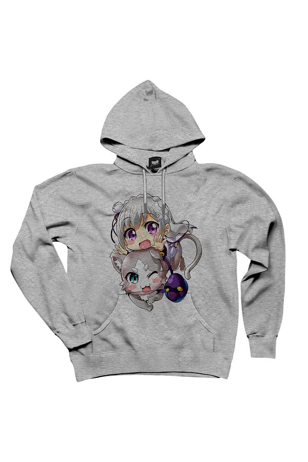 Re zero emilia hoodie deals