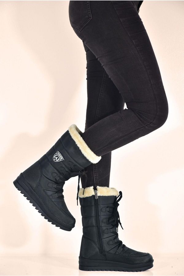 Long snow boots deals