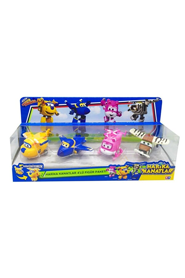 Mega Bloks Harika Kanatlar 4lü Donnie-dizzy-jerome-bello /