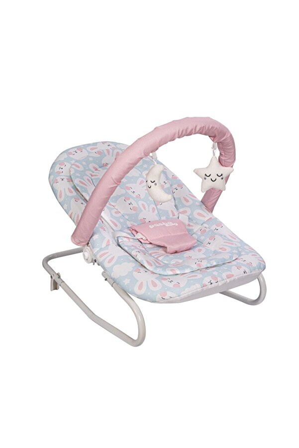 Pasha Baby Rabbit Anakucağı Bebek Beşiği Anne Yanı Beşik Portatif Beşik