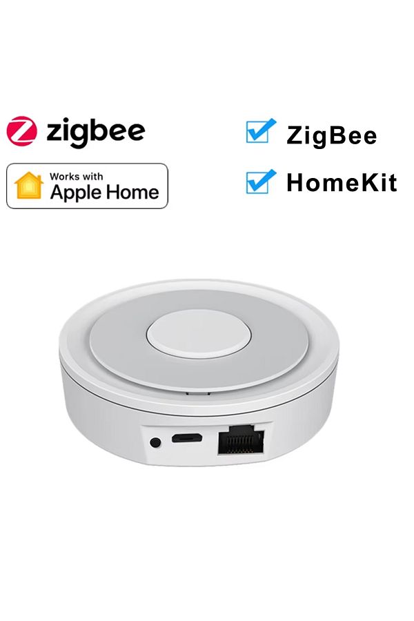 Choice-2 in 1 HomeKit Tuya Wire ZigBee Gateway Hub Smart Home Bridge Remote Control Works with Apple Hom... 1