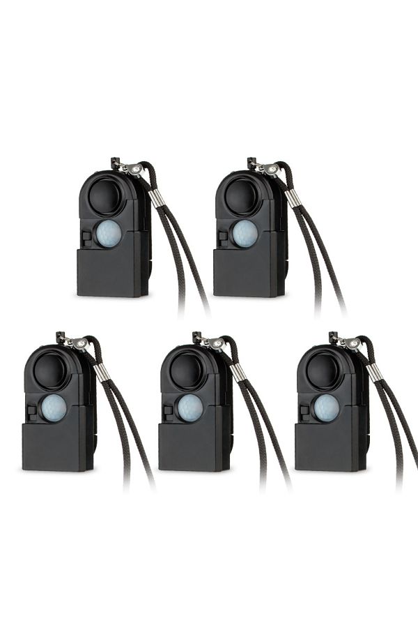 Choice-5pcs Alarm Kerui Portable Mini Motion Detector Alarm 120db Siren Sos Led Light Security Alarm For Tr 1