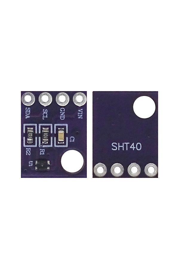 Choice-Sht40 High-precision Sht40, Sht41, Sht45 Temperature And Humidity Sensor Module For Iot, Hvac, And E 1