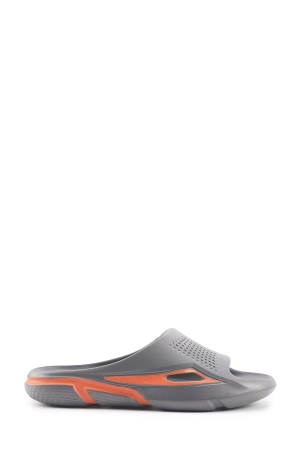 Polaris-406178.M4Fx Gray Men's Slippers 1