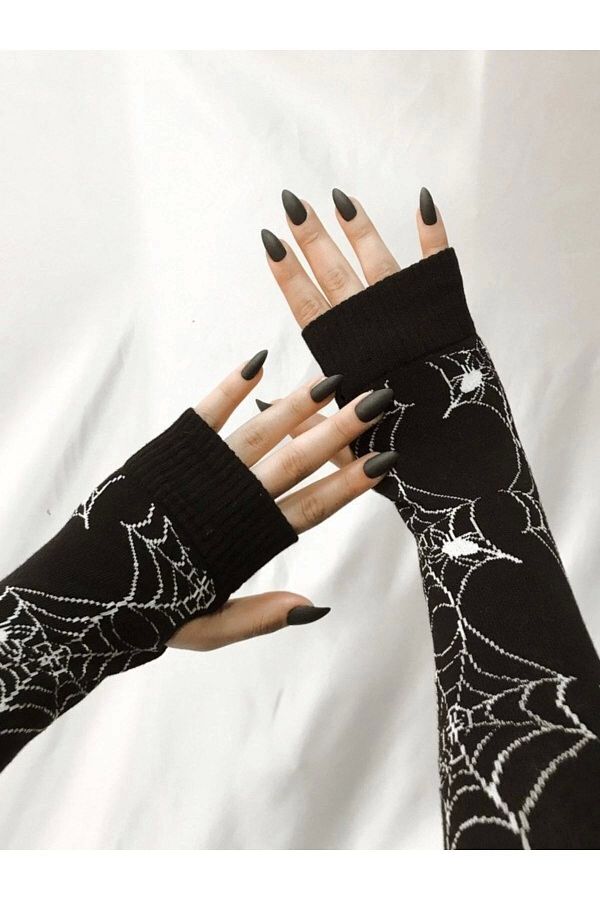 Gofeel-Spider Web Design Arm Sleeve 1