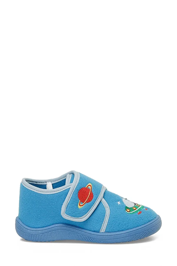 Polaris-Blaue Hausschuhe für Jungen – RETRO.P4PR 1