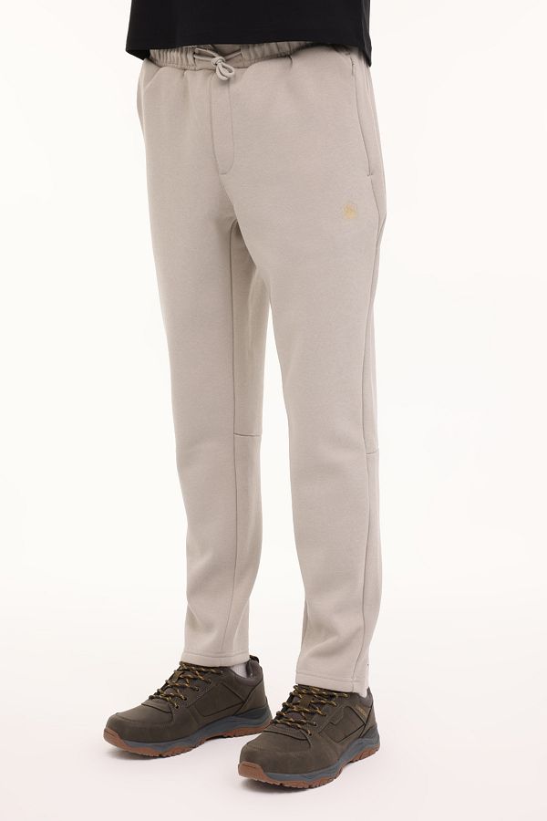 lumberjack-ML ZOME 22ITL-GD14 4PR Steinfarbene Herren-Jogginghose 1