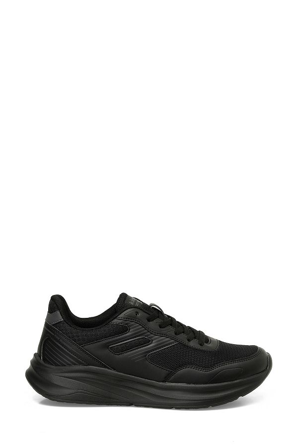 Kinetix-Routine Tx 5Fx Black Men's Running Shoes 1