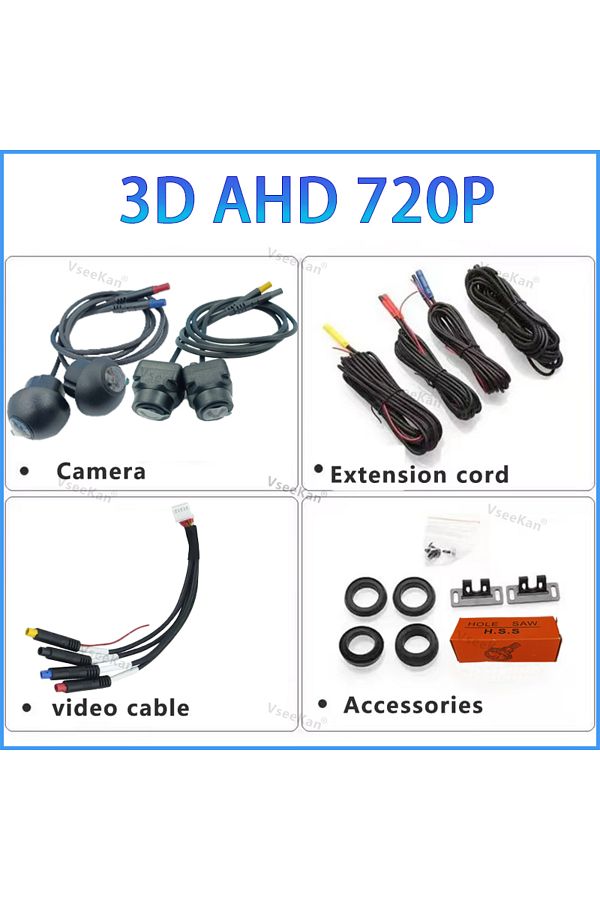 Choice-3D 720P Car 360° panoramic system camera for Android multimedia screen, Android multimedia system wi 1