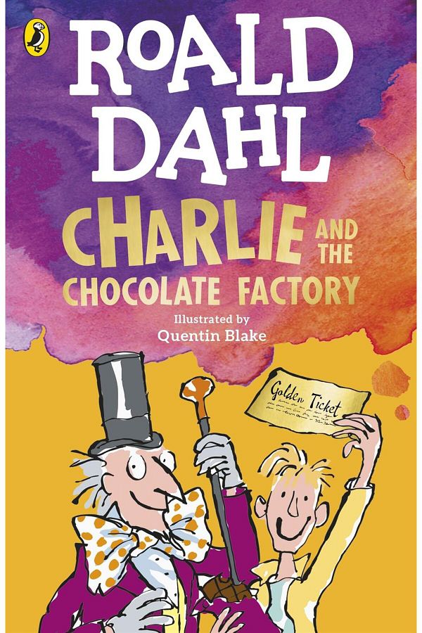 Penguin Books-Charlie and C. Factory 1