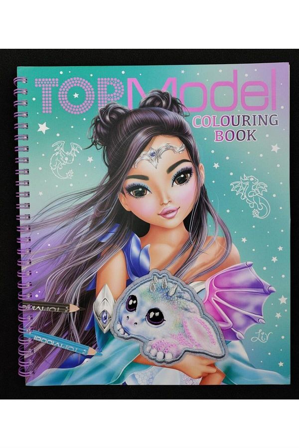 Top Model-Topmodel Coloring Book With R N/a 1