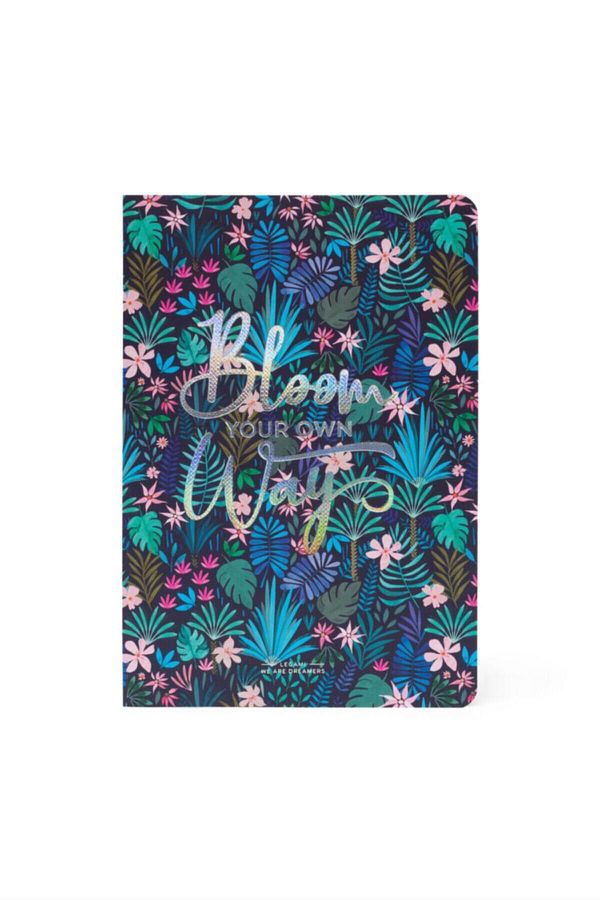 Legami-Legami School Notebook A5 Screechy Flora 1