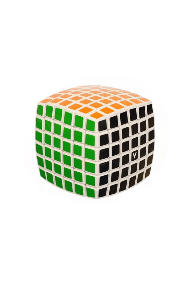 V-Cube-6x6 Pillow Intelligence Cube White 1