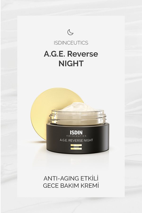 ISDINCEUTICS-A.G.E. Reverse Night Anti Aging Cream 50 ml 1
