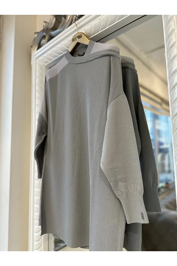 Invee-6250 تونيك رمادي 1