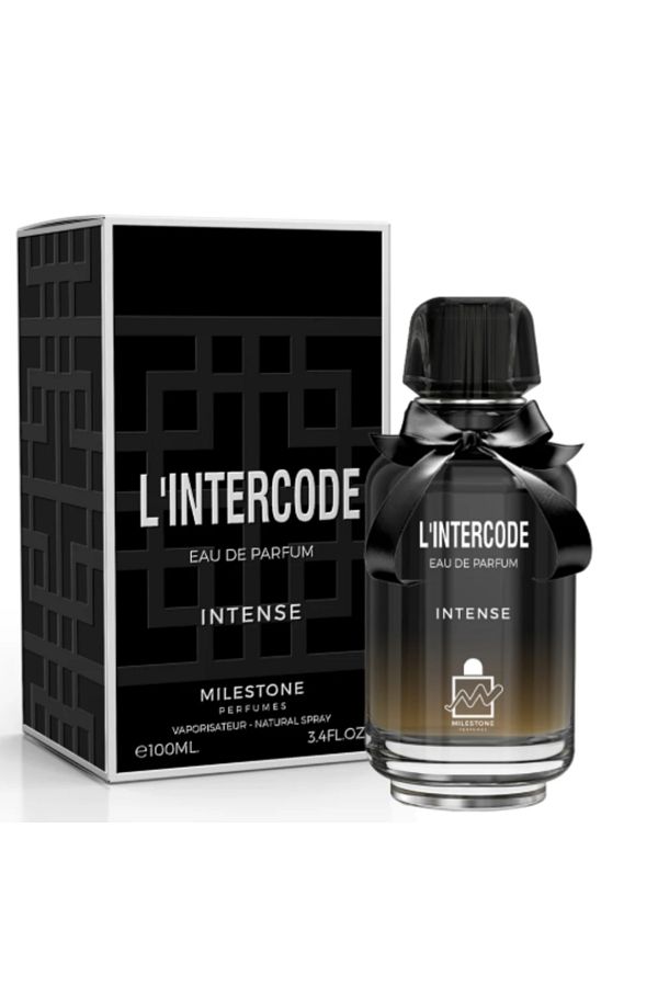 Milestone-L !intercode Intense Eau De Parfum Milestone 100 Ml 1