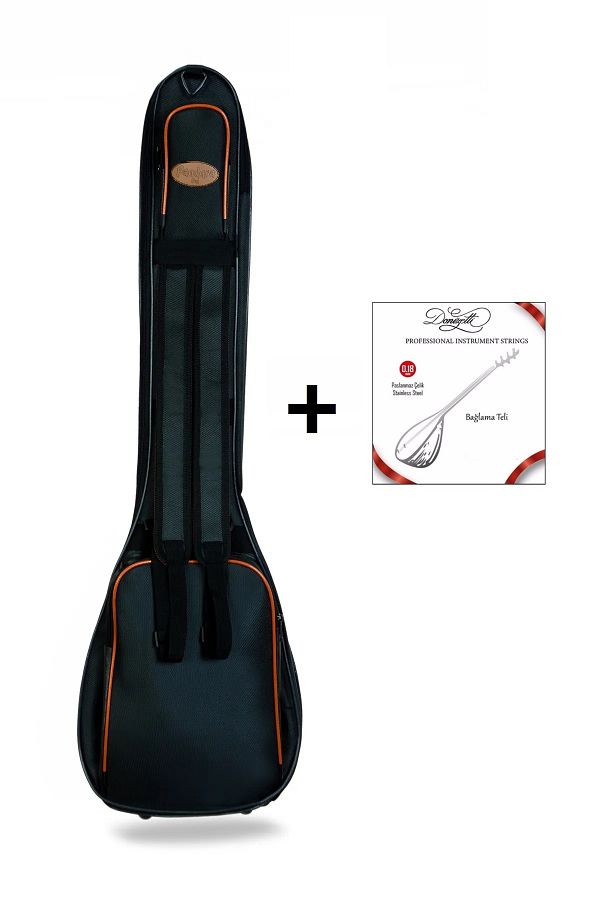 Donizetti-Professional Binding Sheet Case Waterproof 20 Mm Padded Gigbag Short Handle Softcase - 1 Set Wire Gift 1