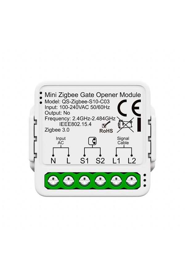 Choice-Zigbee-s10 Tuya Smart Gate Door Opener Wifi/zigbee Gate Door Controller Module Compatible With Alexa 1