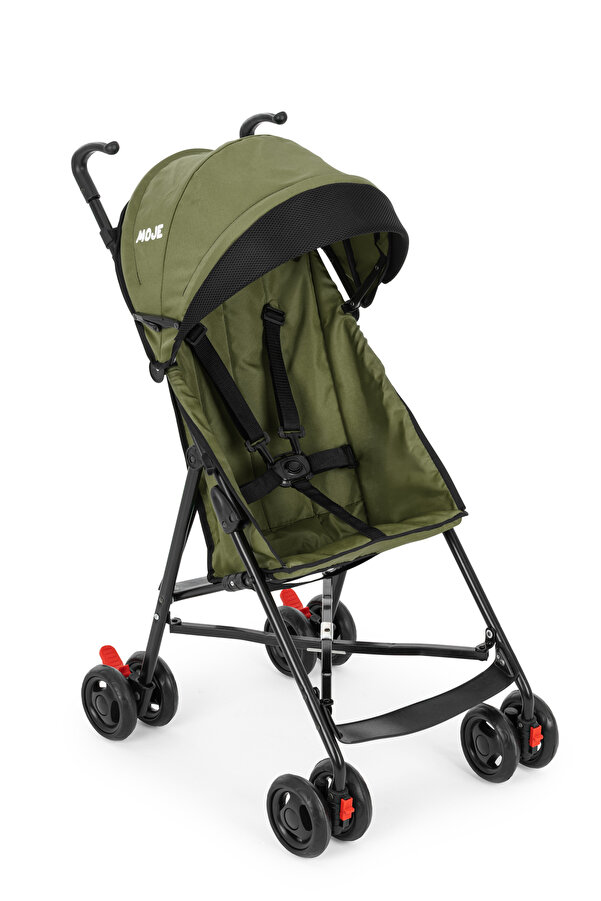 Moje Simple Haki Baston Bebek Arabası