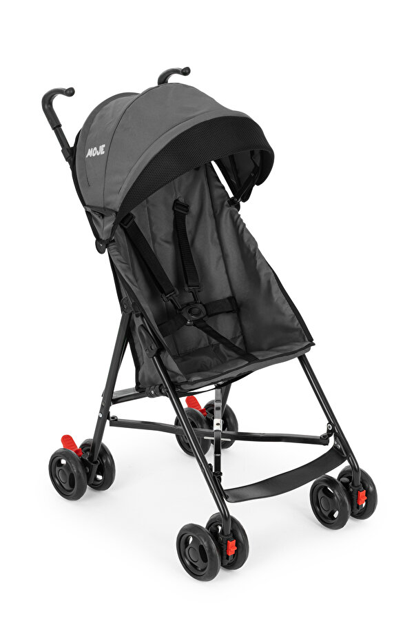 Moje Simple Gri Baston Bebek Arabası