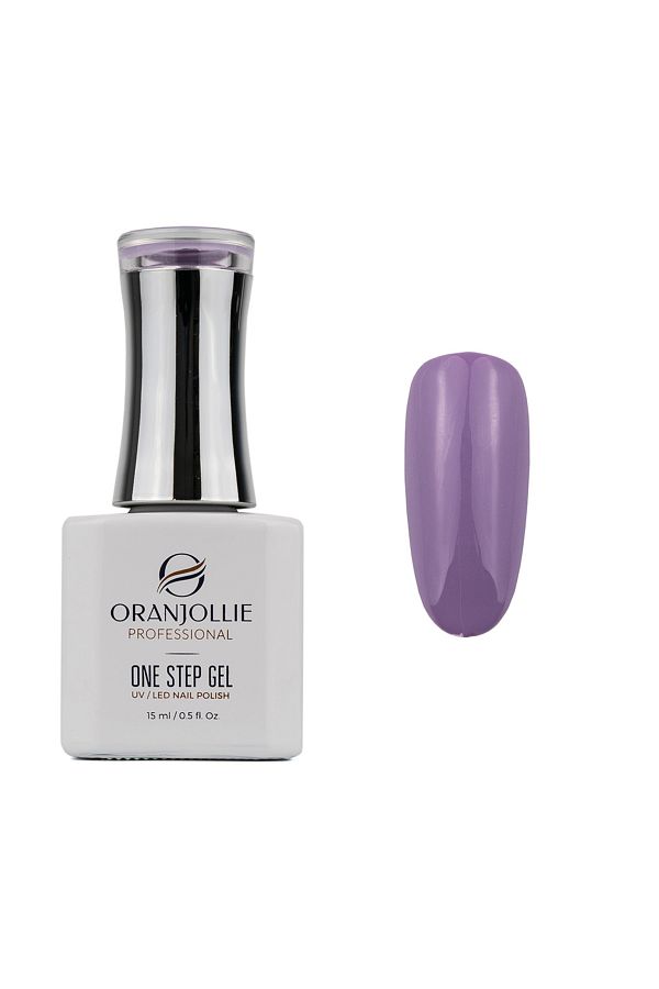 Intisimo-Oja semipermanentă, profesională, 15 ml, într-un singur pas, cod OS108 (042), lucioasă, violet 1