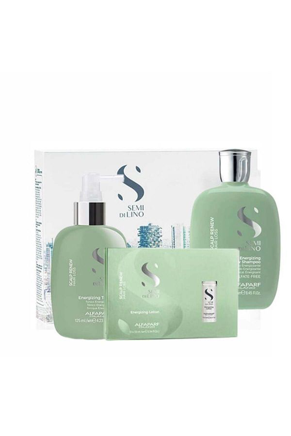 Alfaparf Milano-Scalp Energizing Shampoo 250 ml Tonic 125 ml Lotion 12x10 ml 1