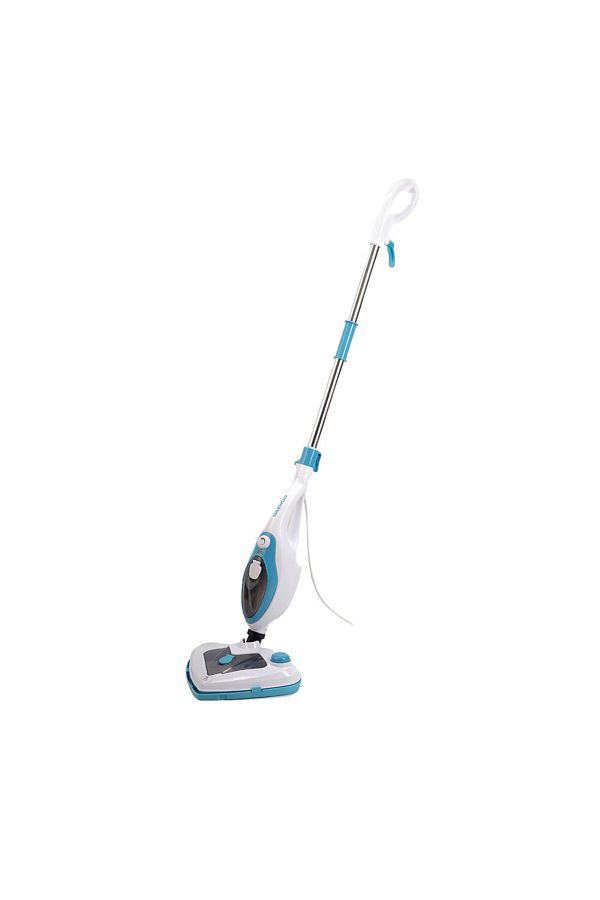 Daewoo-Mop cu aburi Daewoo DMO160, 1500 W, 0.4 L, recipient detergent, accesorii incluse, Alb 1