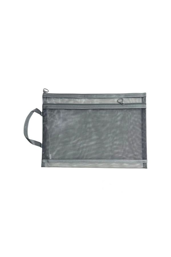 Odak-Jd-4201 Double Zippered Handle Mesh A4 File (Mesh File) - Single 1