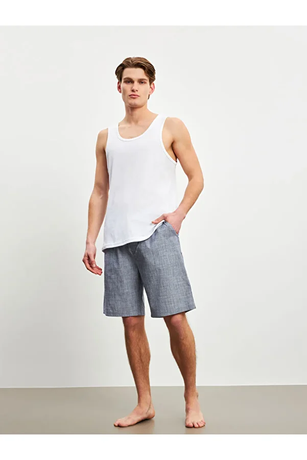 LC Waikiki-New Season Standard Fit Men's Pajama Bottom Sort - S5Gq20Z8 1