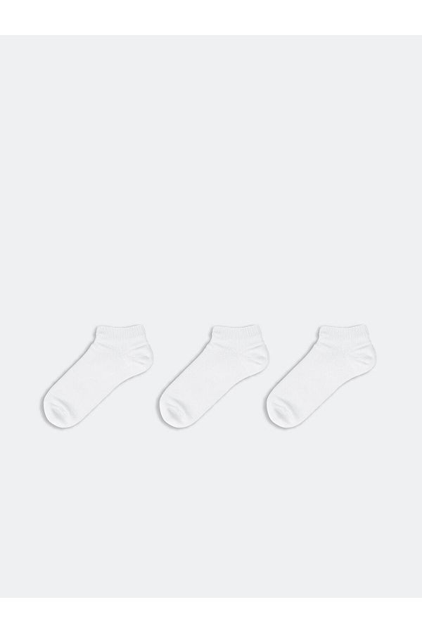 LC Waikiki-New Season Men's Booties Socks 3-Piece - S5It44Z8 1