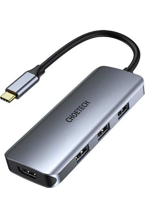 Taimi-USB C To 3 USB A And HDMI Hub 1