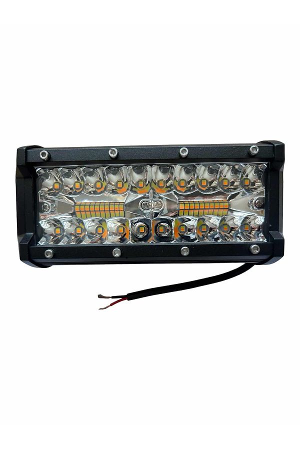 AUTOREY-Projector LED Bar Strobe 120W and 7000 Lumens with 5 Functions White and Yellow Light 1