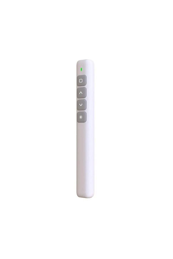 Choice-WHITE Wireless Presenter Remote Control 2.4GHz USB Projector Page Turning Pen For PPT Powerpoint Pre 1