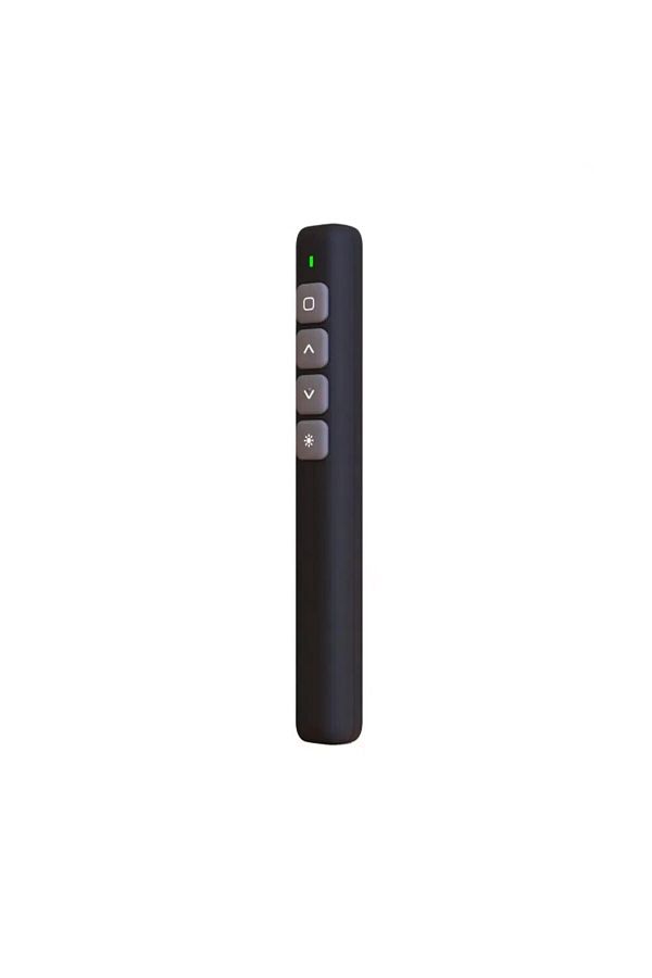 Choice-black Wireless Presenter Remote Control 2.4GHz USB Projector Page Turning Pen For PPT Powerpoint Pre 1