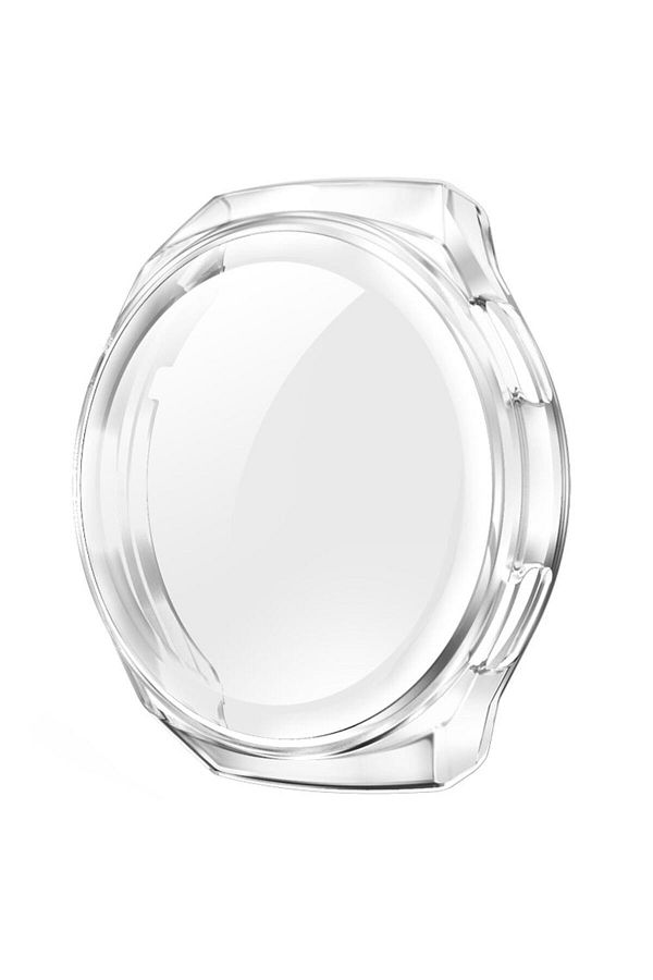 Choice-For watch GT 2e Transparent Case for Huawei Watch GT2e soft TPU Bumper Full Coverage protective Fram 1