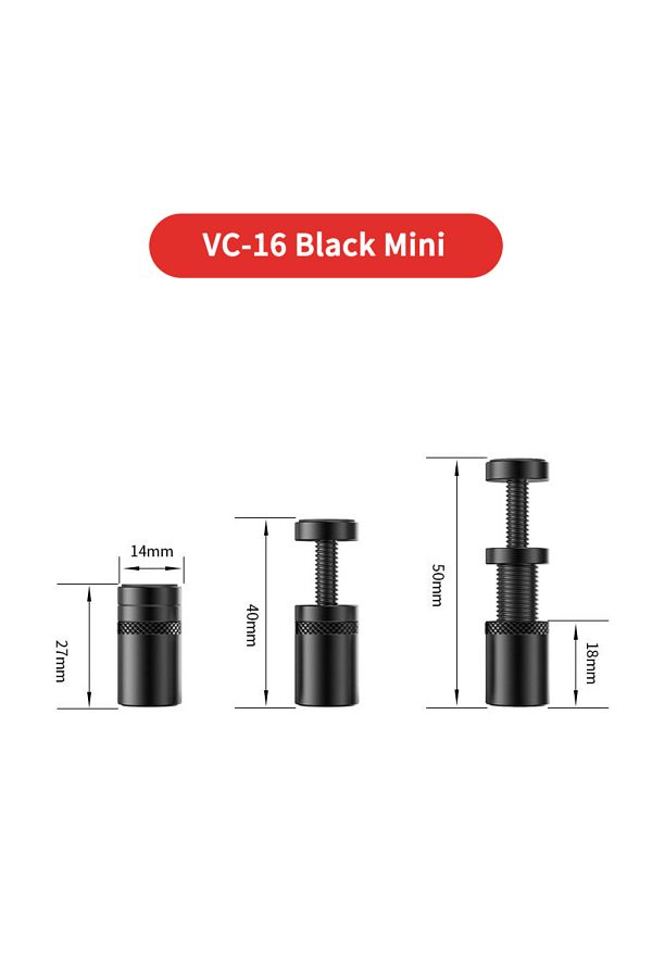 Choice-VC-16 B MINI TEUCER VC-16 Graphics Card GPU Holder Vertical Telescopic Rotating Stand Magnetic Brack 1