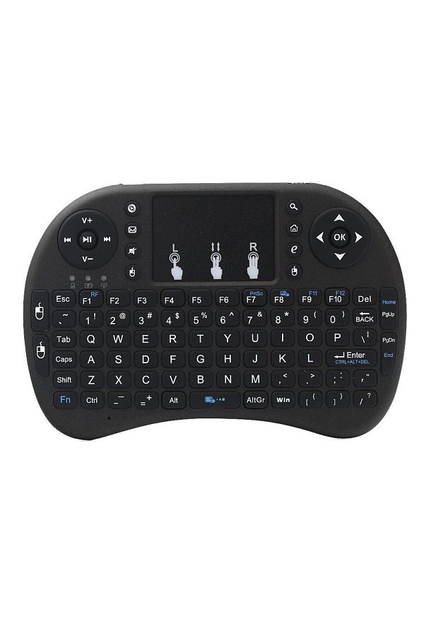 Choice-No backlight Wireless Mini Keyboard Flight Mouse 2 4g Large Touchpad Digital Computer Dry Battery US 1