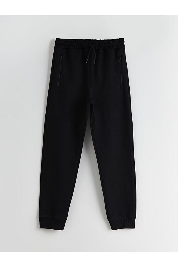 LC Waikiki-Lcw Boy's Jogger Sweatpants with Elastic Waist 1
