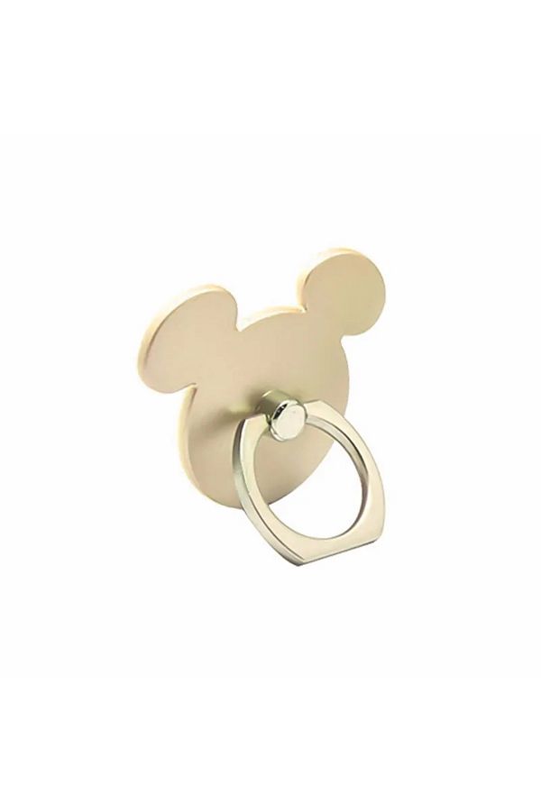 Choice1-Golden Cat and Mouse Design Finger Ring Mobile Phone Smartphone Holder Socket for Smartphone and Pho 1