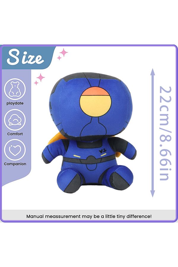 Choice-Blue Ultrakill Game Plush Toy ULTRAPLUSH V1 Plushies Stuffed GABRIEL PLUSH Ultrakill Dolls Home Deco 1