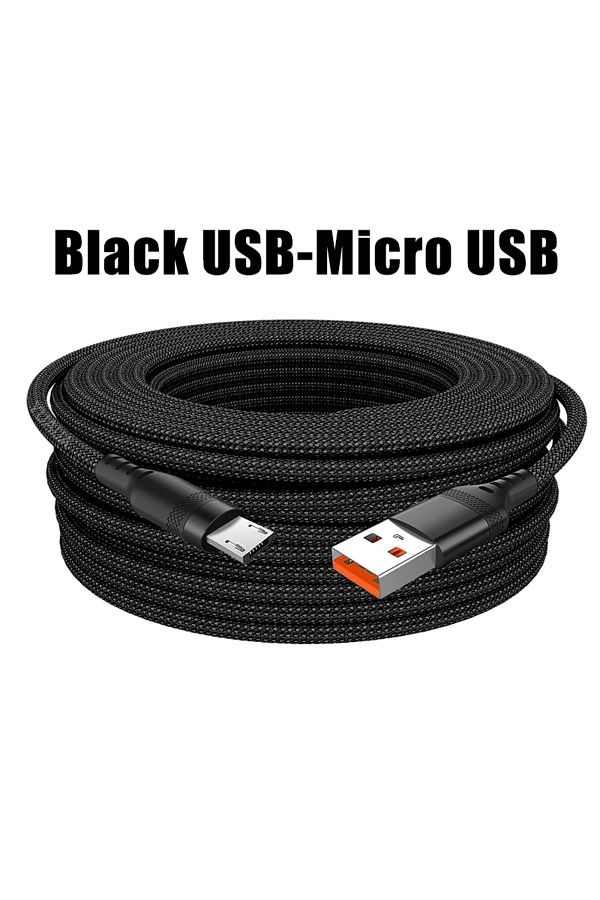 Choice-1.5m Black Micro Usb Usb Type C Fast Charge Cable Android Micro Usb Line Usb To Lightning Extend Cha 1