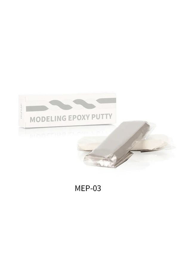 Choice-MEP-03 DSPIAE DIY MEP Modeling Epoxy Putty for Model Modification and Repair Paint Tool Sets Gray Wh 1